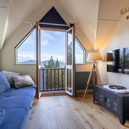 Le Cerf - Duplex Avec Superbe Vue Montagne Leilighet Les Angles  Eksteriør bilde