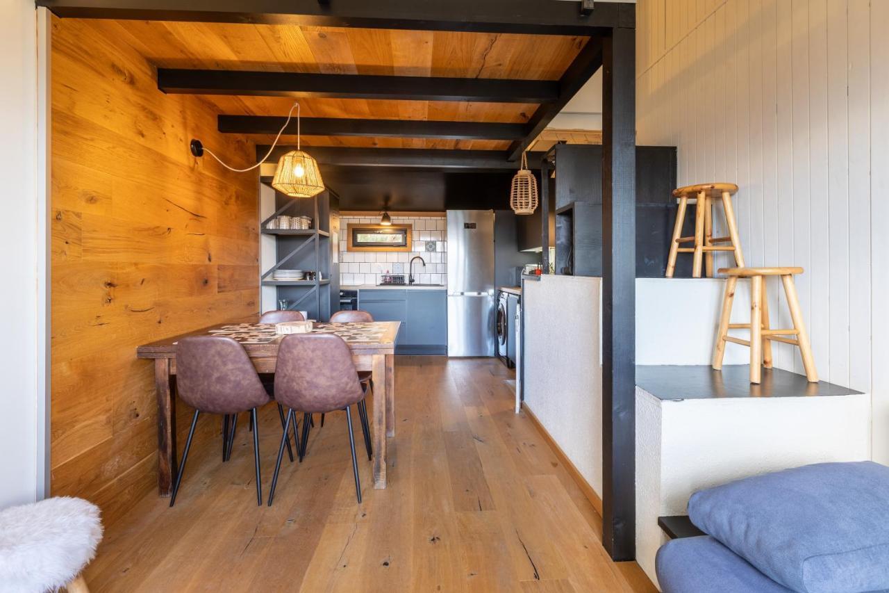 Le Cerf - Duplex Avec Superbe Vue Montagne Leilighet Les Angles  Eksteriør bilde