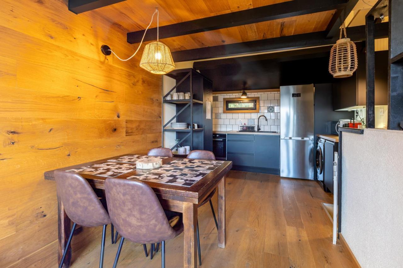 Le Cerf - Duplex Avec Superbe Vue Montagne Leilighet Les Angles  Eksteriør bilde