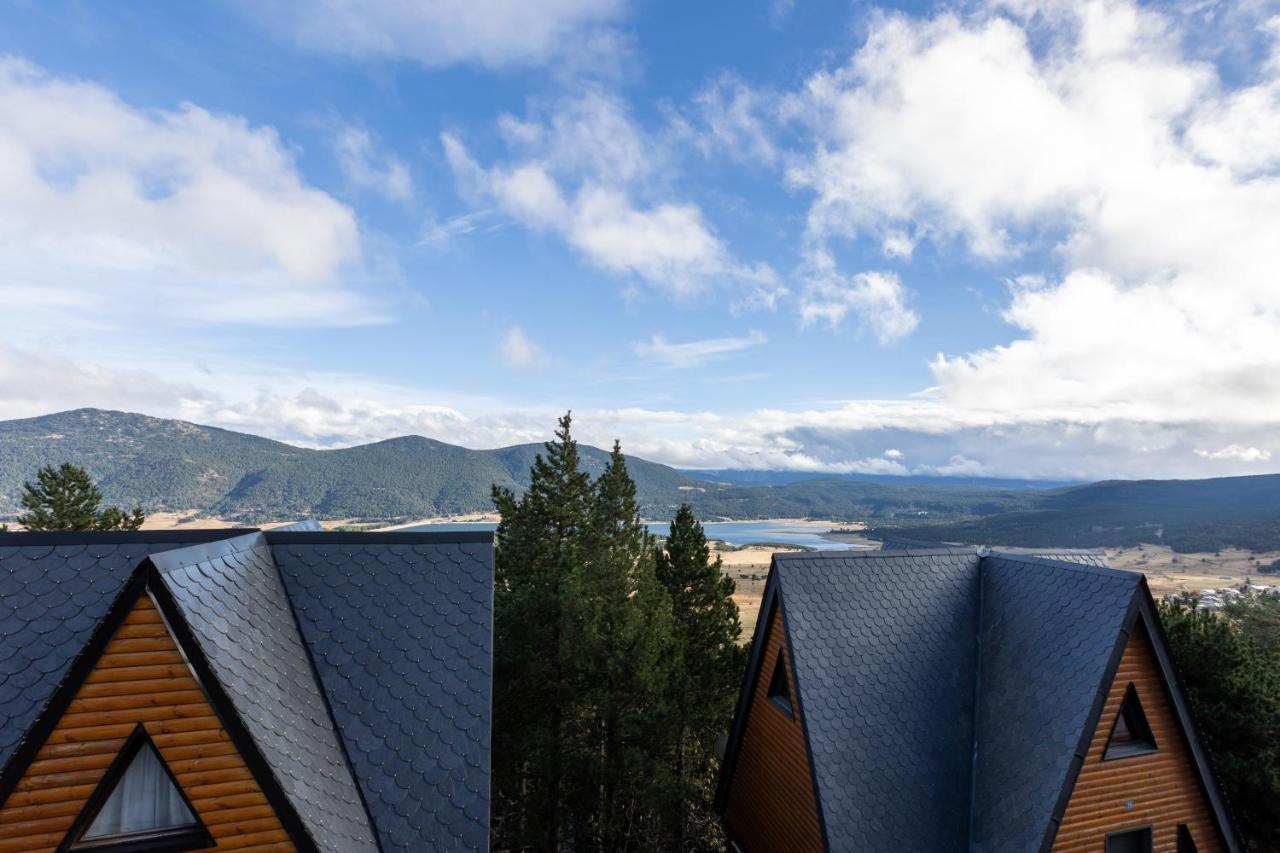 Le Cerf - Duplex Avec Superbe Vue Montagne Leilighet Les Angles  Eksteriør bilde