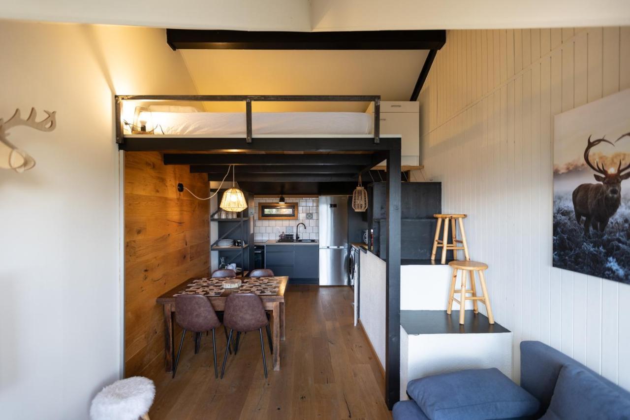 Le Cerf - Duplex Avec Superbe Vue Montagne Leilighet Les Angles  Eksteriør bilde