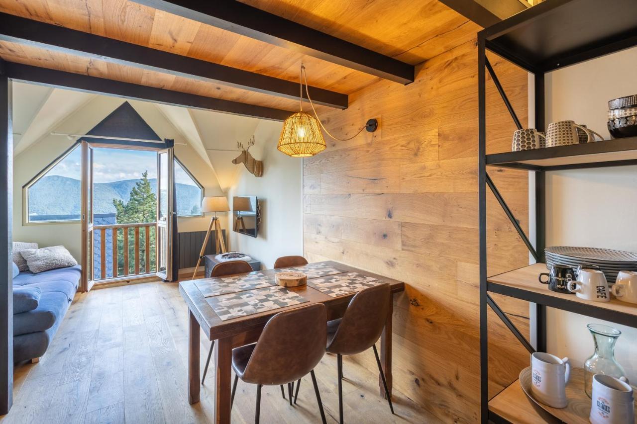 Le Cerf - Duplex Avec Superbe Vue Montagne Leilighet Les Angles  Eksteriør bilde