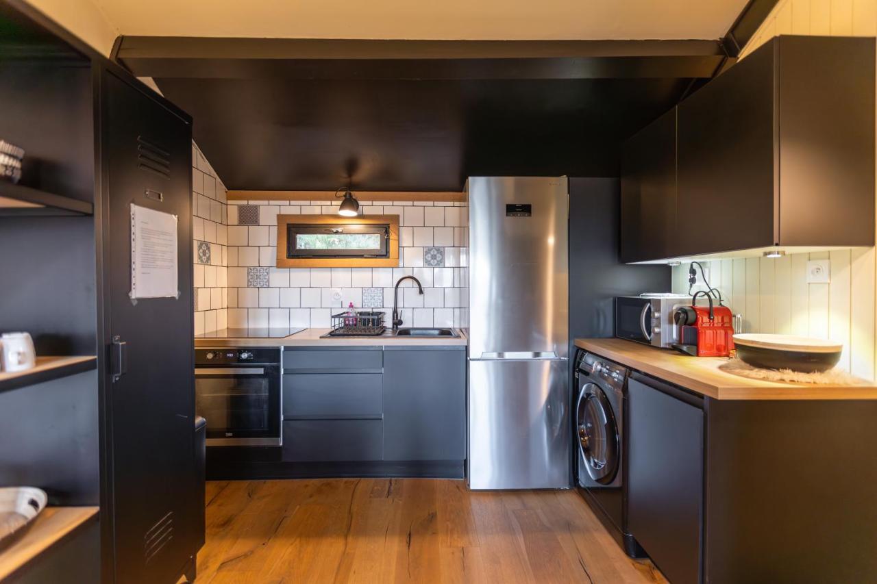 Le Cerf - Duplex Avec Superbe Vue Montagne Leilighet Les Angles  Eksteriør bilde